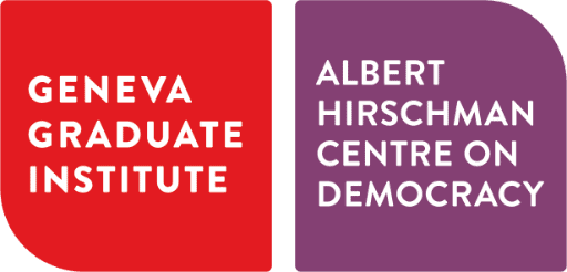 Logo Albert Hirschman centre on democracy